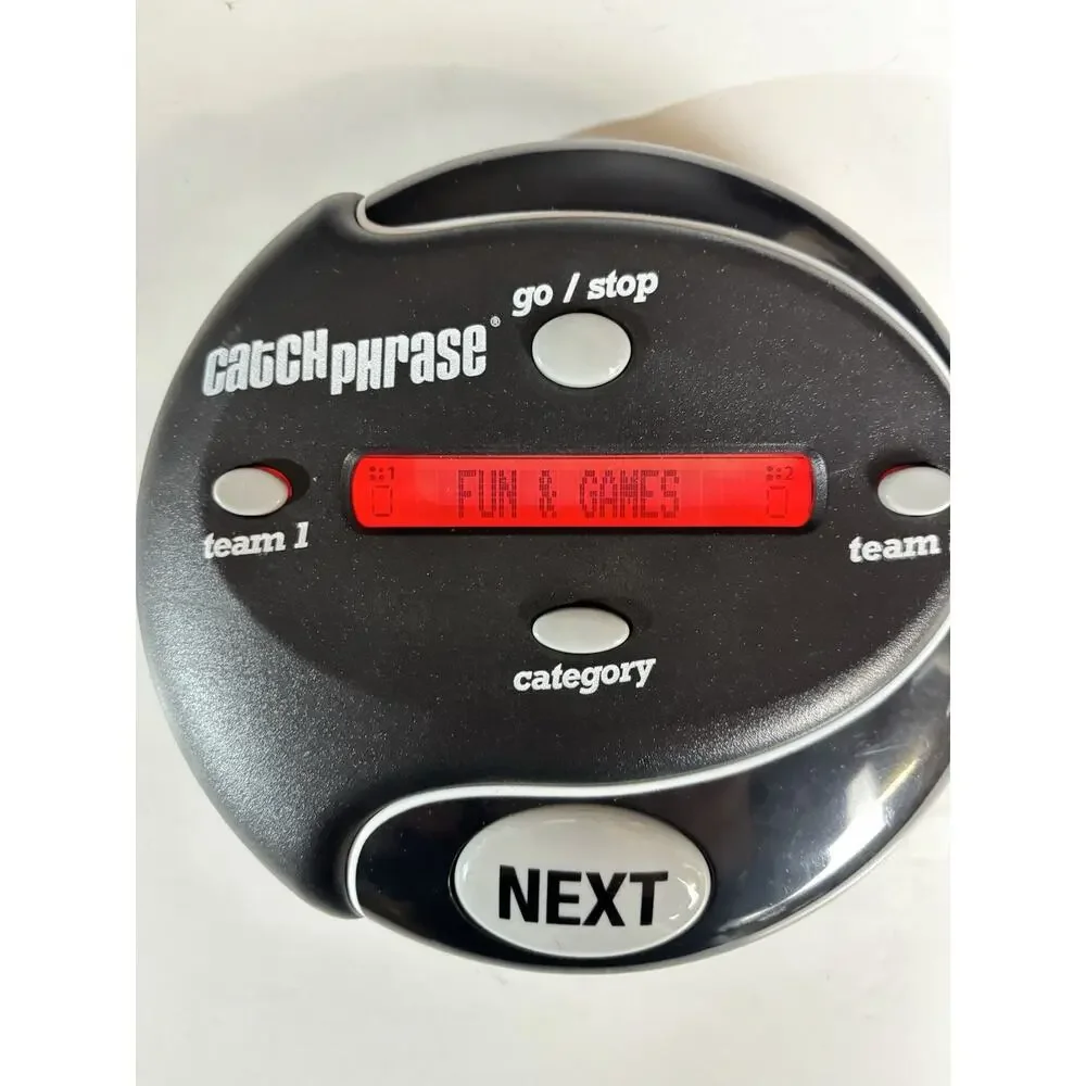 Hasbro Catch Phrase Handheld Electronic Game 2016 - Tested and Working